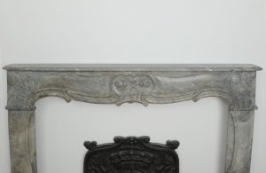 Elegant Louis XV Fireplace Mantel 18th Century