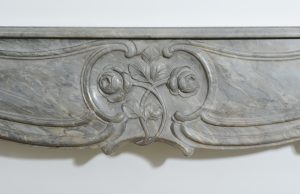 Elegant Louis XV Fireplace Mantel 18th Century