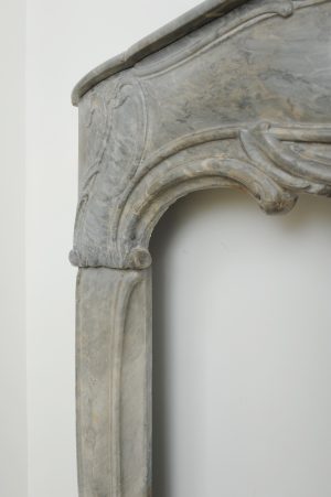 Elegant Louis XV Fireplace Mantel 18th Century