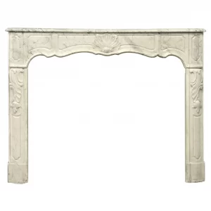 French Régence Fireplace Mantel, 18th Century