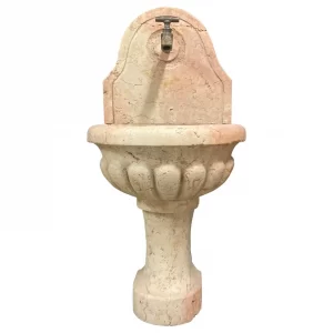 Antique Italian Marble Fountain