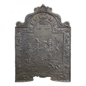 Antique Fireback / Backsplash, The Devil