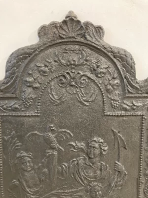 Antique Fireback / Backsplash, The Devil