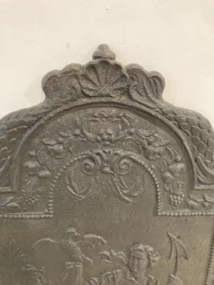 Antique Fireback / Backsplash, The Devil