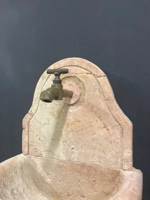 Antique Italian Marble Fountain