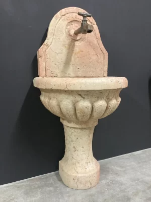 Antique Italian Marble Fountain