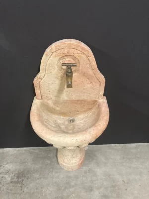 Antique Italian Marble Fountain