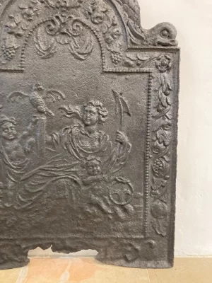 Antique Fireback / Backsplash, The Devil