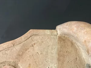 Antique Italian Marble Fountain