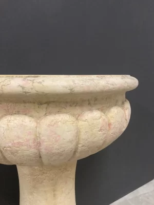Pair of Antique Italian Marble Fountains