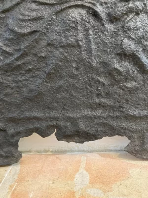 Antique Fireback / Backsplash, The Devil