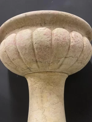 Pair of Antique Italian Marble Fountains