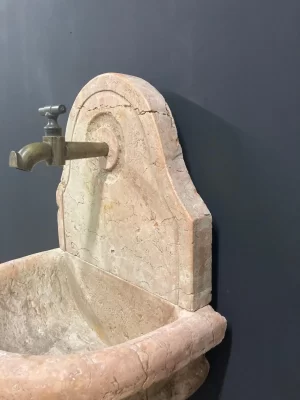 Antique Italian Marble Fountain