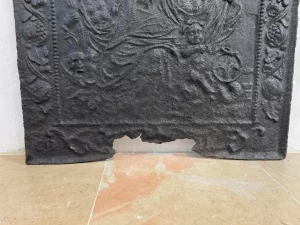 Antique Fireback / Backsplash, The Devil