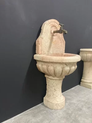 Antique Italian Marble Fountain