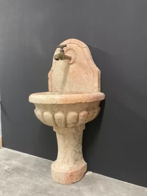 Antique Italian Marble Fountain