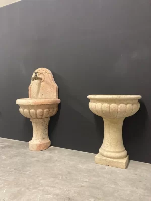 Antique Italian Marble Fountain