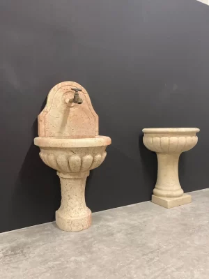 Antique Italian Marble Fountain