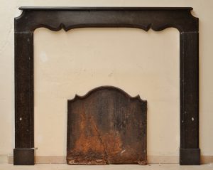 Marble Louis XIV Fireplace Mantel