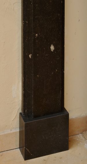 Marble Louis XIV Fireplace Mantel