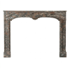 Monumental Dutch Fireplace Mantel