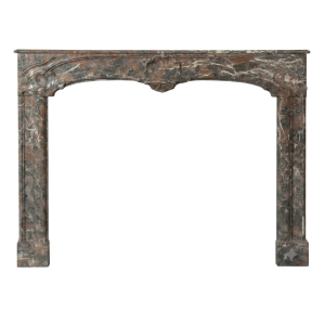Monumental Dutch Fireplace Mantel
