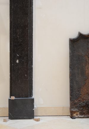 Marble Louis XIV Fireplace Mantel