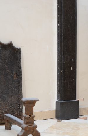 Marble Louis XIV Fireplace Mantel