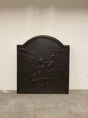 Fireback / Backsplash, Mother and son