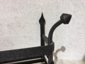 Antique Fire Grate / Fireplace Grate