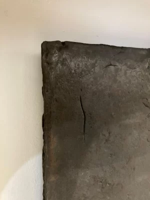 Antique Fireback / Backsplash, Massive slab