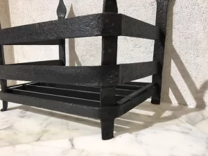 Antique Fire Grate / Fireplace Grate
