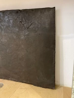 Antique Fireback / Backsplash, Massive slab