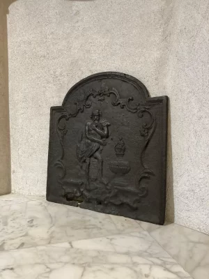 Antique Fireback / Backsplash, Winter