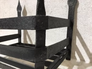 Antique Fire Grate / Fireplace Grate