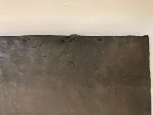Antique Fireback / Backsplash, Massive slab