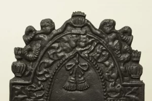 Beautiful Cast Iron Fireback or Backsplash