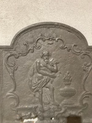 Antique Fireback / Backsplash, Winter