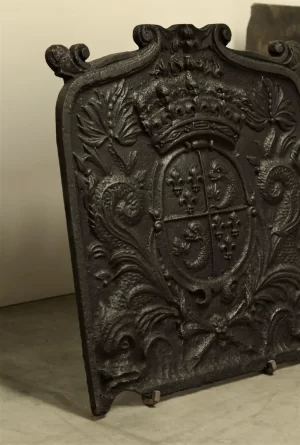 Antique Fireback / Backsplash, Napoleon III