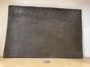 Antique Fireback / Backsplash, Massive slab