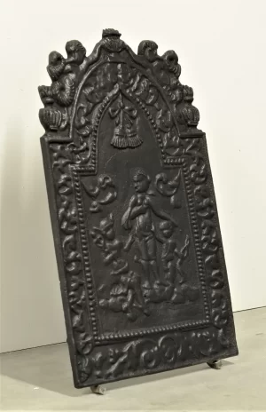 Beautiful Cast Iron Fireback or Backsplash