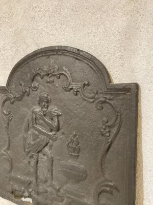 Antique Fireback / Backsplash, Winter