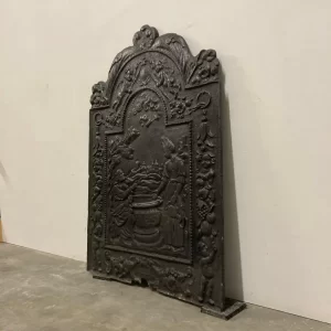 Tall Antique Fireback, The Well