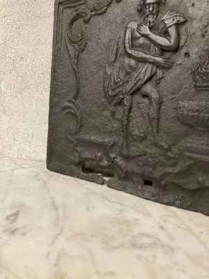 Antique Fireback / Backsplash, Winter