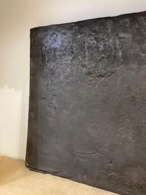 Antique Fireback / Backsplash, Massive slab