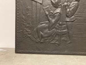 Fireback / Backsplash, Mother and son
