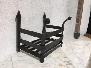 Antique Fire Grate / Fireplace Grate