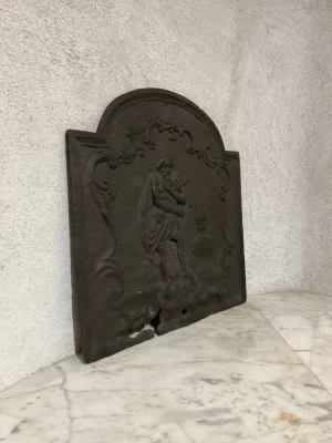 Antique Fireback / Backsplash, Winter