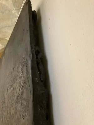 Antique Fireback / Backsplash, Massive slab