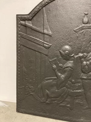 Fireback / Backsplash, Mother and son